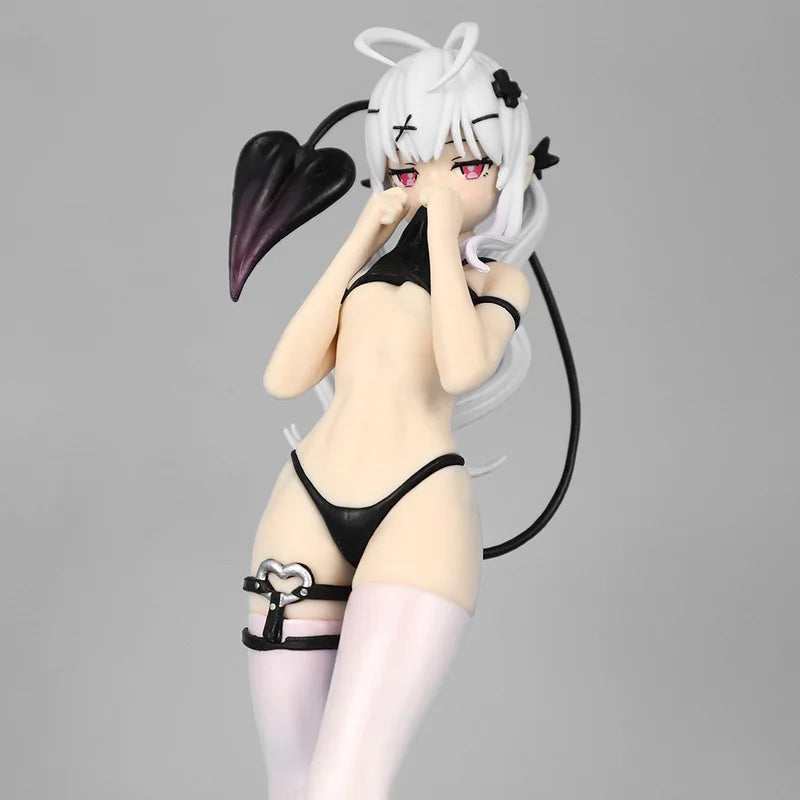 Shinomiya Kanna Anime Figure Standing Little Devil Beautiful Girl Pvc Collectible Desktop Decoration For Adult Collectors