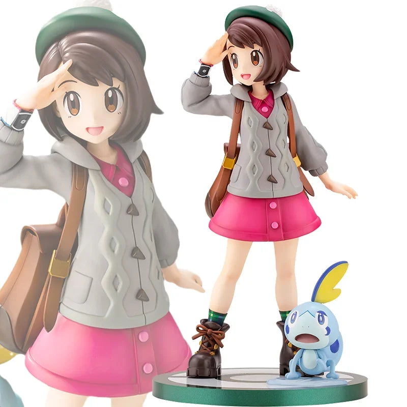 Original Anime Figure ARTFX J Gloria Action Figure Toys for Boys Girls Kids Christmas Gift Collectible Model Ornaments Dolls