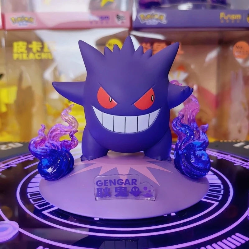 Original Pokemon Figures Gengar Figurine FUNISM Hot selling Anime Model Pocket Monster Desktop Car Decorations Toy Kids Gift