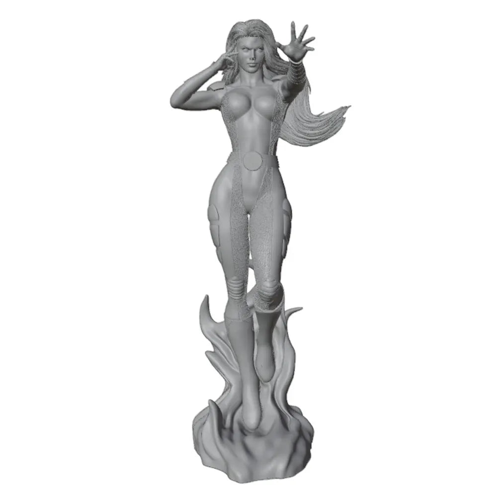 1/24/18 scale resin figurine character model, high-fidelity model action figure, not painted, perfect for gaming and collection