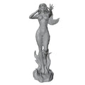 1/24/18 scale resin figurine character model, high-fidelity model action figure, not painted, perfect for gaming and collection
