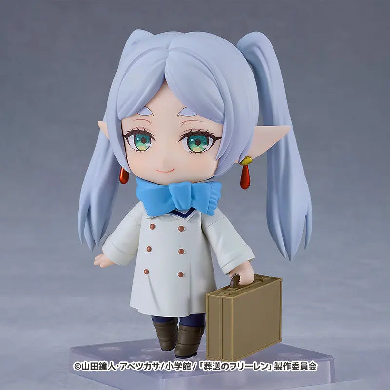 In Stock Good Smile GSC Frieren: Beyond Journey's End Winter Wear Ver. Handmade Model Play Action Figure Collection Gift