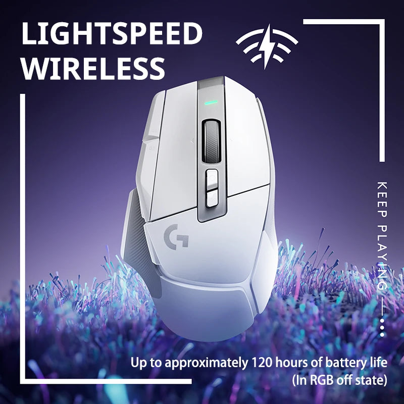 Logitech G502X PLUS Wireless Gaming Mouse Lightspeed 25K Hero Optical Sensor E-Sports Gaming Mouse For PC Gamer Accessoires Gift