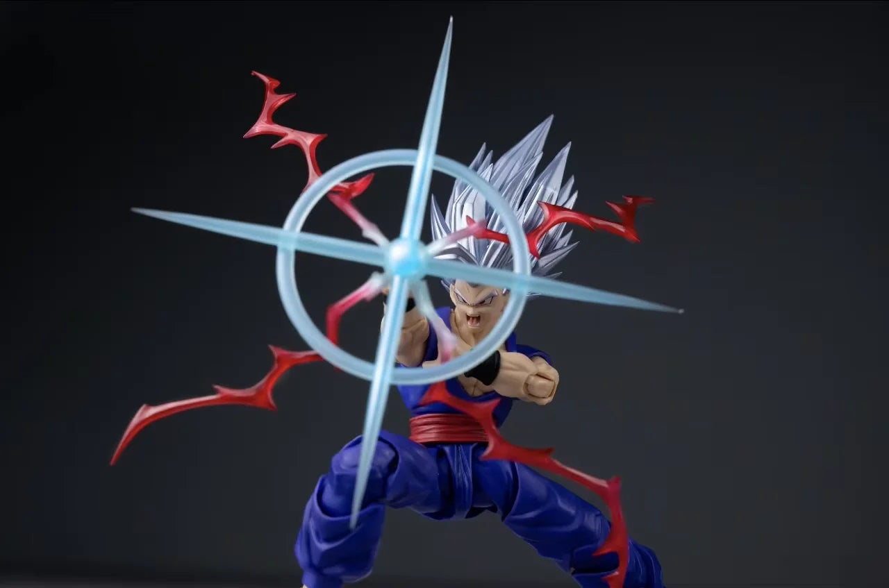 NEW Air&HM HA011 CUSTOM Dragon Ball Headsculpt Beast Gohan Head Sculpture Kit Anime Action Figure SHF Figurine DBZ Model Toys