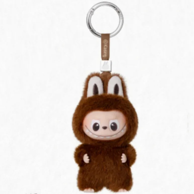 POP MART Labubu The Monsters Pin for Love Series Винилова плюшена висулка Истинска кутия за сляпо играчка за настолна украса Аниме фигурка