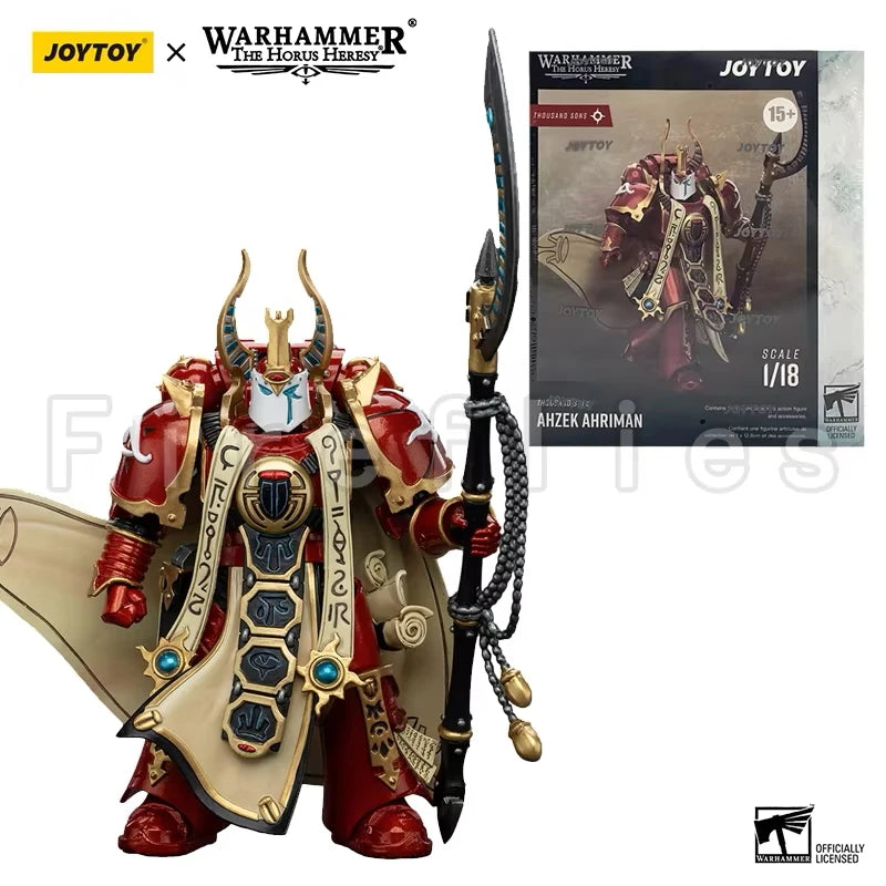 1/18 JOYTOY Action Figure The Horus Heresy Thousand Sons Magistus Amon Ahzek Ahriman Anime Model Toy