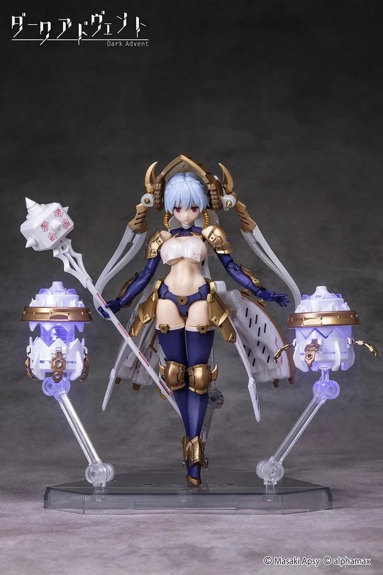 Alphamax AX-1200 1/12 Female Soldier Sea Siren Dark Advent Kraken Karakenya Full Set 6'' Action Figure Model Toy In Stock