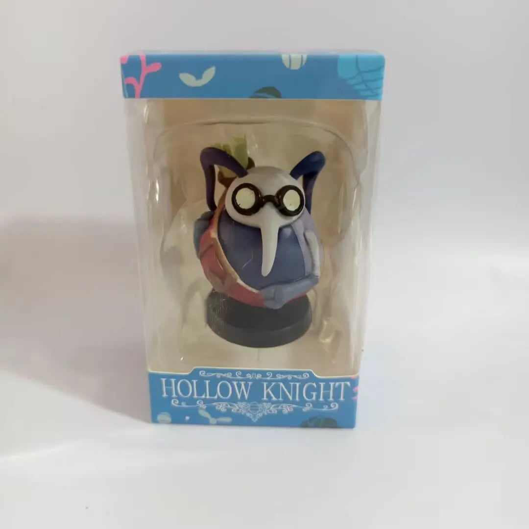 Q Version Hollow Knight Silk Song Knight Hornet Grub Zote Quirrel Shade Cornifer Myla Pvc Figures Model Doll Toy Collection Gift