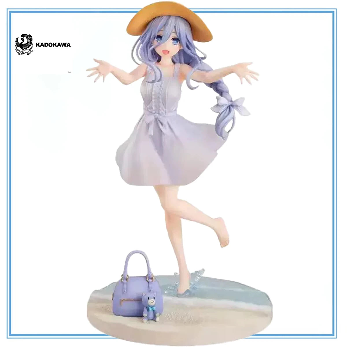 100% Original in Stock Kadokawa KDcolle Date A Live V Takamiya Mio Summer Dress Ver. Anime Figure Collection Series Model Toys