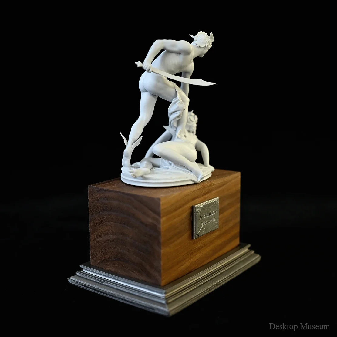 140MM Resin container Creative home and office decorations desktop ornaments Resin container Figurine LTCP-327