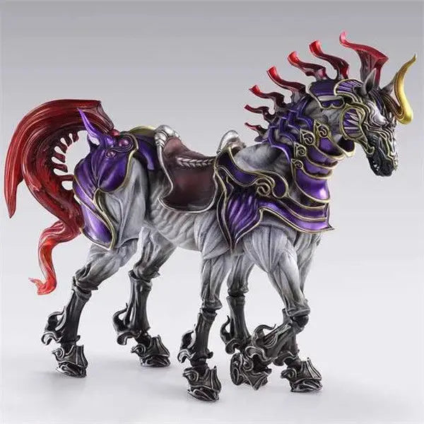 Final Fsy Odin Ancient Battle God Play Arts Model Kit Collectible Action Figure Joint Movement /6 Sc Anime Game Themed