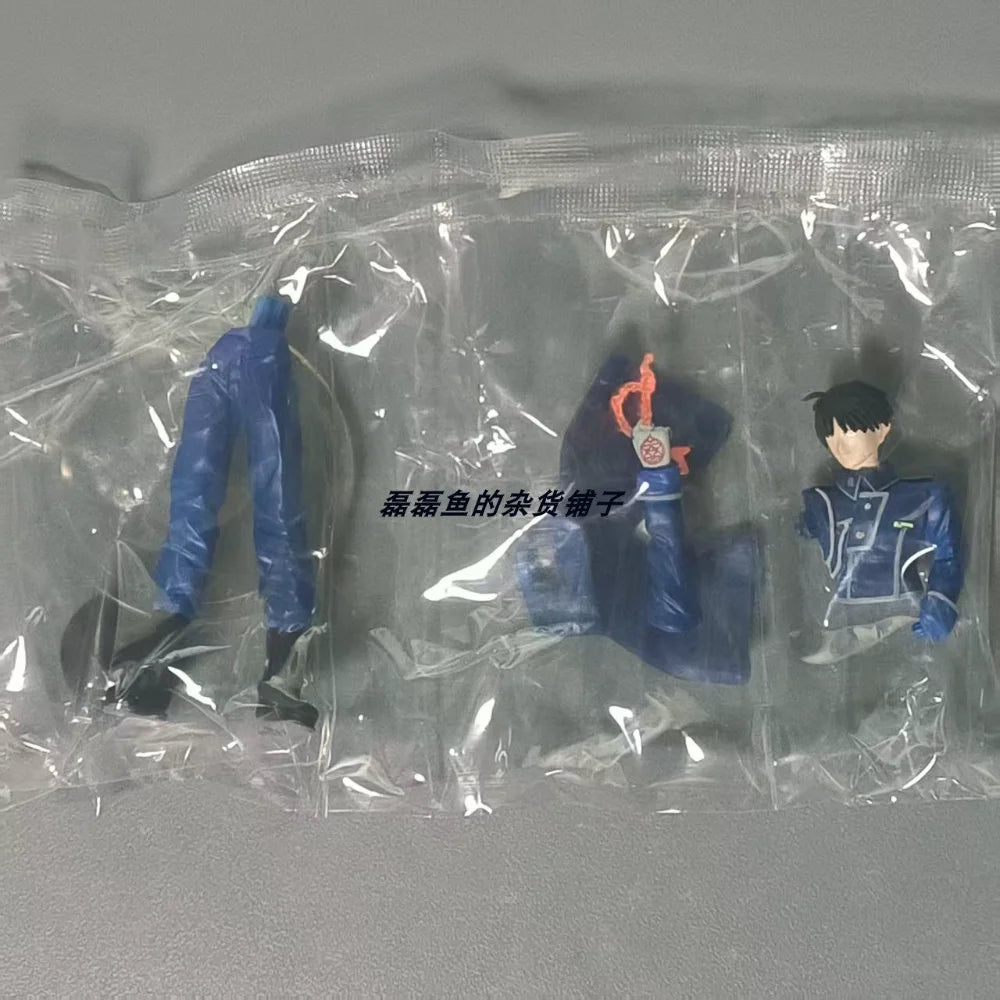 Fullmetal Alchemist Edward Winry Riza figure model decoration in stock   No box, loose goods
