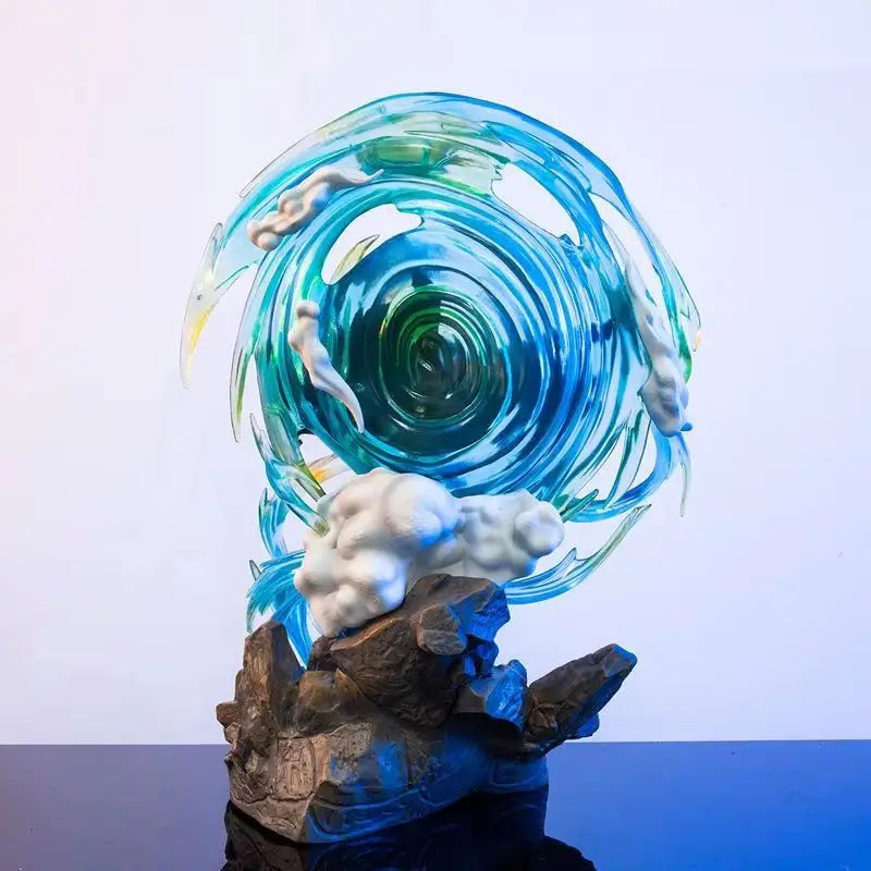 One Piece Gk Special Edition Trafalgar Law Figure Model Luminous Sculpture Display Piece Illusory Glow Collectible Toy
