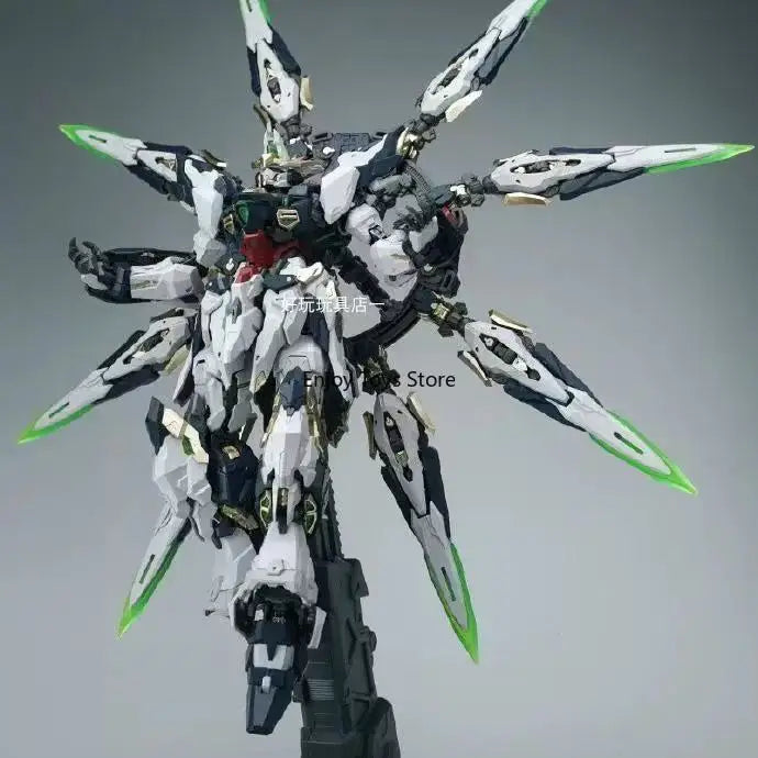 In Stock, Vientiane Fusion, Apocalypse MG, Level Guochuang Mecha Assembly Model Alloy Skeleton, Spot