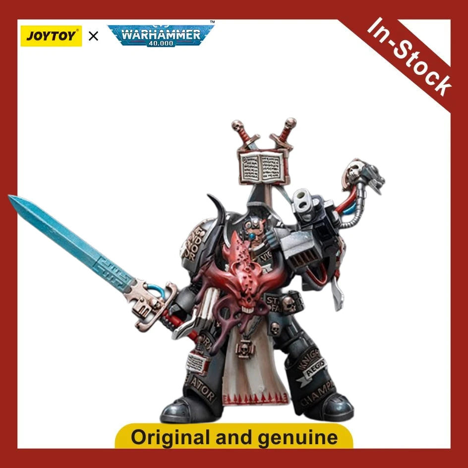 【UA】JOYTOY  Warhammer 40K  Scale 1/18  Action Figures Grey Knights Terminator Incanus Neodan  Models Toys Gifts