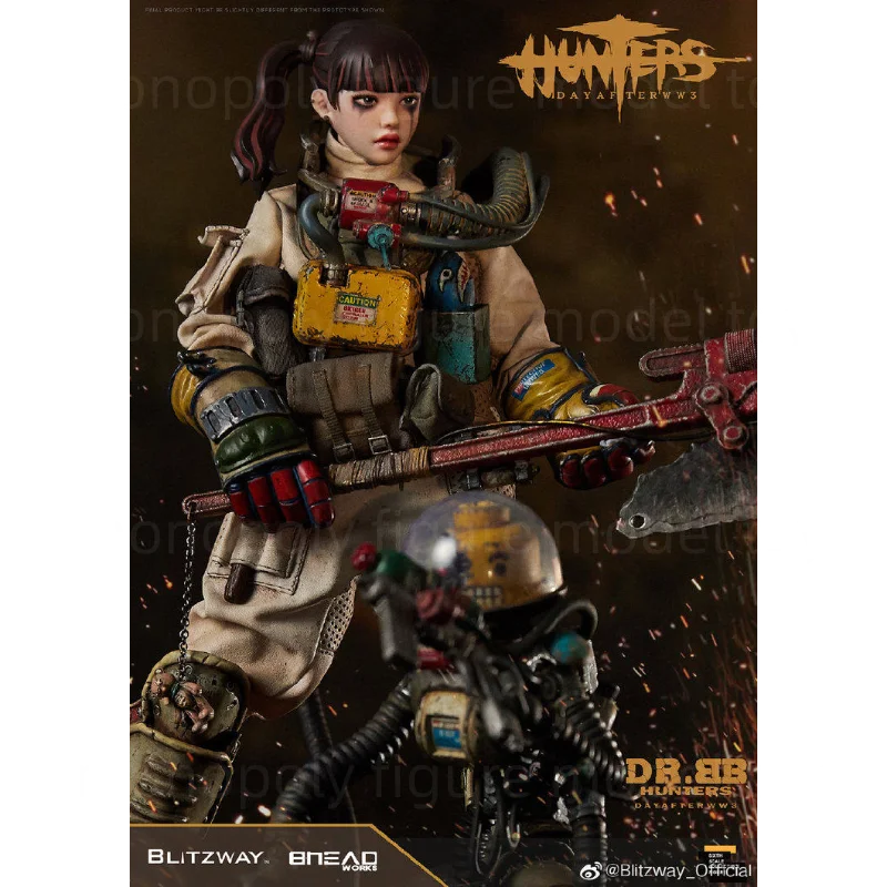 In Stock BLITZWAY BW-UMS 11501 Protective Clothing Girl DRBB Action Figure Model Gift Collection
