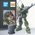 BANDAI GUNDAM MG 1/100 GM Sniper II PB Model Kit Official Gundam IP Action Figure Assembly Toy with Foam Box Packaging