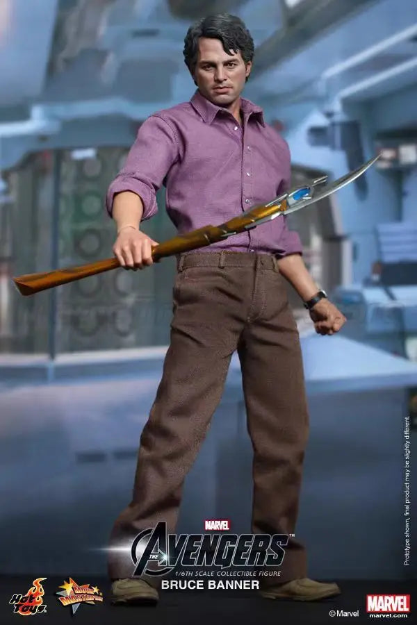 【MT】Hot Toys Marvel MMS229 "Avengers" Robert Bruce Banner Hulk 1:6 Scale Action Figure Collection Toys