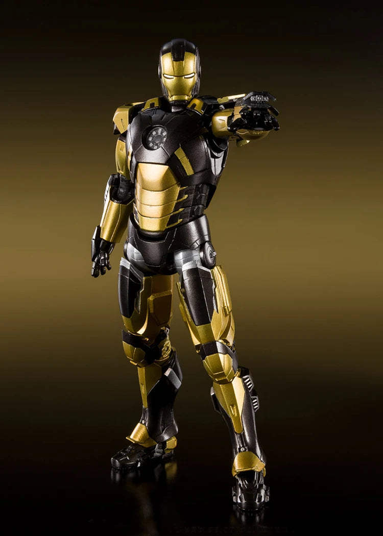 In Stock Iron Man MK20 Python Action Figure Model Collectible Toys Gift for Children
