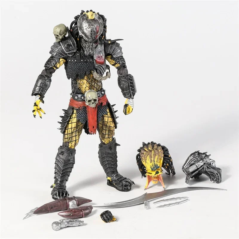NECA Scar Face Predator Concrete Jungle 7" Action Figure Doll Toys Model Garage Kit Gift