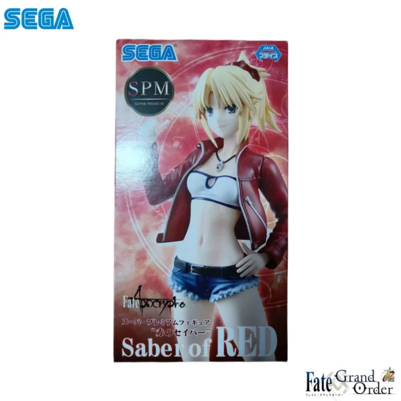 In Stock Sega Original Fate Grand Order Mordred Action Figure Model Doll Brand New Boxed Toys Model Garage Collectible