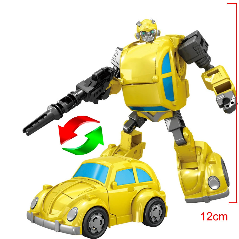 Transformationsspielzeug BMB-Serie Robotermodell Grimlock Hound Ironhide Ratchet Bumblebe Sideswipe Breakdown Optimus Commander Figur