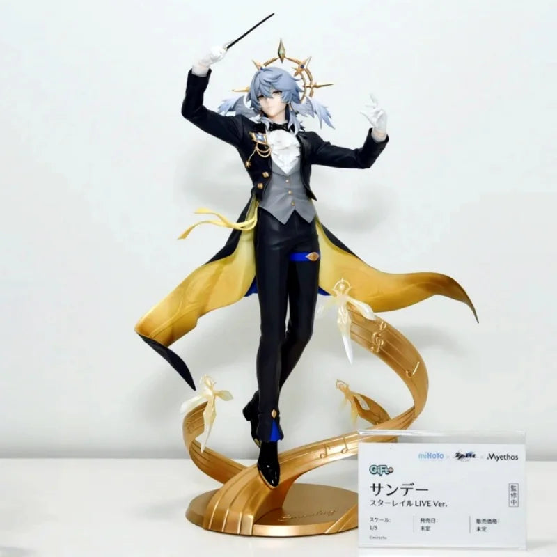 Pre-Sale Myethos Honkai Star Rail Sunday Live Ver Collectible PVC Anime Figure Conductor Style Display Model Gift Toy Game Merch