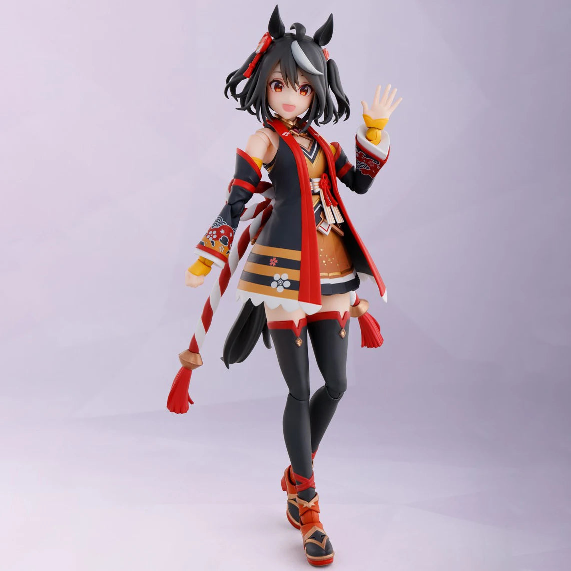 Genuine SHF Uma Musume Pretty Derby Series Figurine Pvc Anime Figure Poseable Doll Model Collectible Action Model In Stock Gift