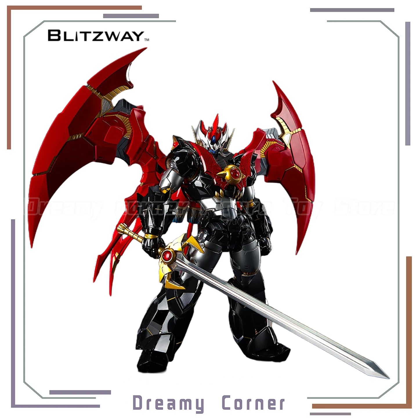 【In Stock】Original BLITZWAY BW-CA-10901 MAZINKAISER Action Mecha Toy Model Gift Collection