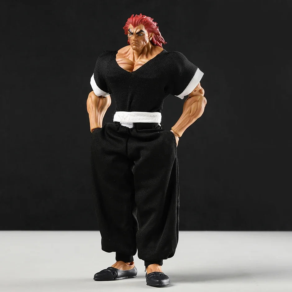 Storm Toys 1/12 Hanma Yujiro Action Toy Figures Collection Ornament Anime Figurine