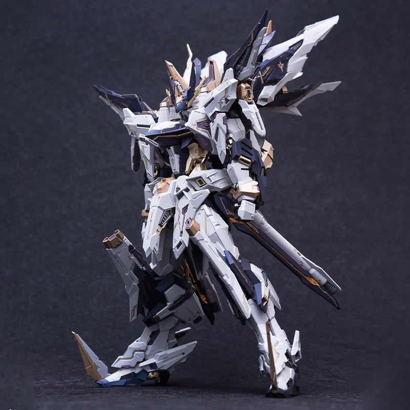 Infinity Nova 1/100 Aurora In Era Pmd Action Figures Alloy Die Casting Frame Mecha Model Kit Assembly Toy Desktop Ornament Gifts