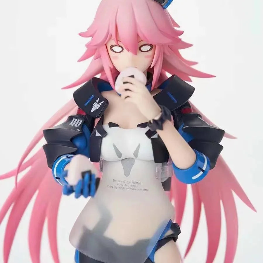 22cm ARCTECH Houkai 3rd Sakura Yae Anime Figure Yae Sakura Royal God Outfit Honkai Impact 3 Action Figure Collection Doll Toys