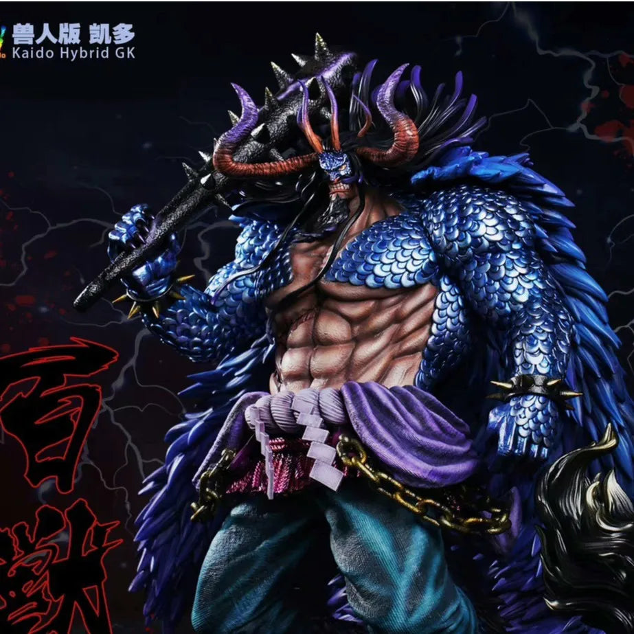 One Piece Orc Kaido Black Pearl Dragon Kaido Four Emperors Pre-sale Anime Figures Model Toys Ornaments Decorate Birthday Gifts
