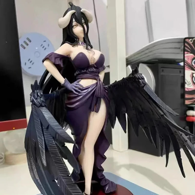 Original Taito Overlord 20cm Albedo Anime Figure Figural Figurine Models Collection Ornaments Toy Collection Gift In stock