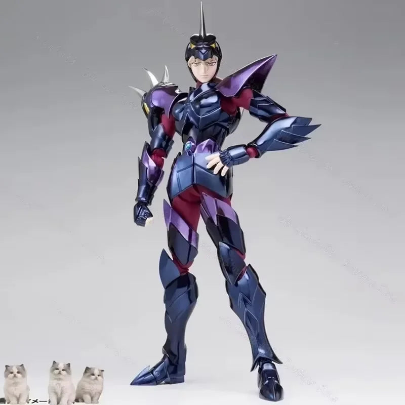 【Spot Goods 】Jmodel/J Model/JM Saint Seiya Myth Cloth EX Asgard Dubhe Alpha Siegfried Knights of The Zodiac Action Figure