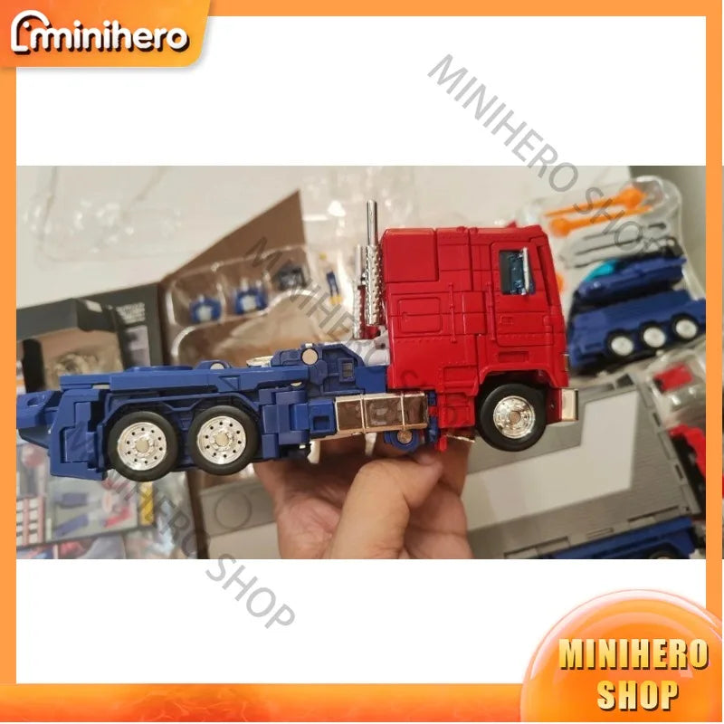 Original Takara Tomy Transformers Masterpiece MP-44 Optimus Prime Ver 3.0 MP44 Convoy Action Figure Anime Model Toys Collection