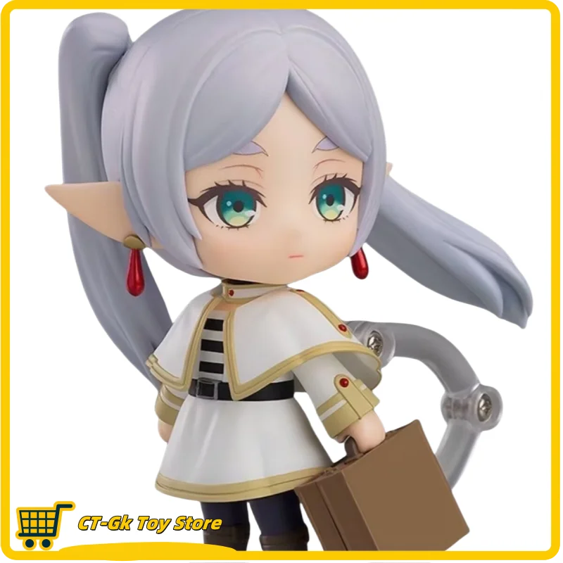 Chibi Frieren Figures #2367 Anime Frieren Beyond Journey'S End Gk Cartoon Movable Lovely Ornaments Birthday Gifts Kids Toys