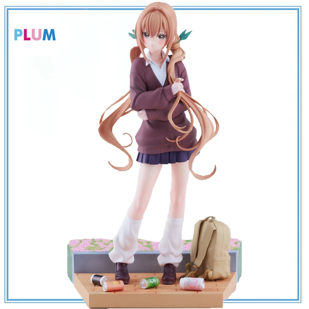 100% Original in Stock PLUM  ViVignette  Kimi No Koto Ga Dai Daisuki Na 100-nin No Kanojo Inda Karane Model Toys garage kit