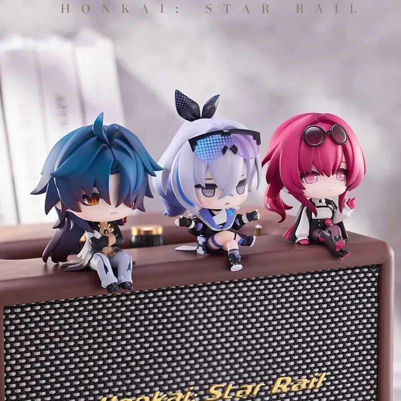 【presale】Official Genuine Toy Honkai: Star Rail - Jimi's Parlor Series Chibi Figures Anime and Game Accessories Toy Gift