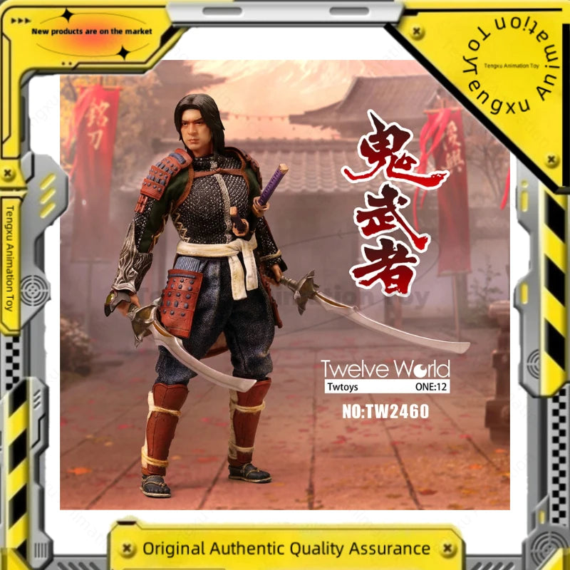 【Spot Goods】Original TWTOYS 1/12 Onimusha TW2460 Anime Action Figure Collector's Gift