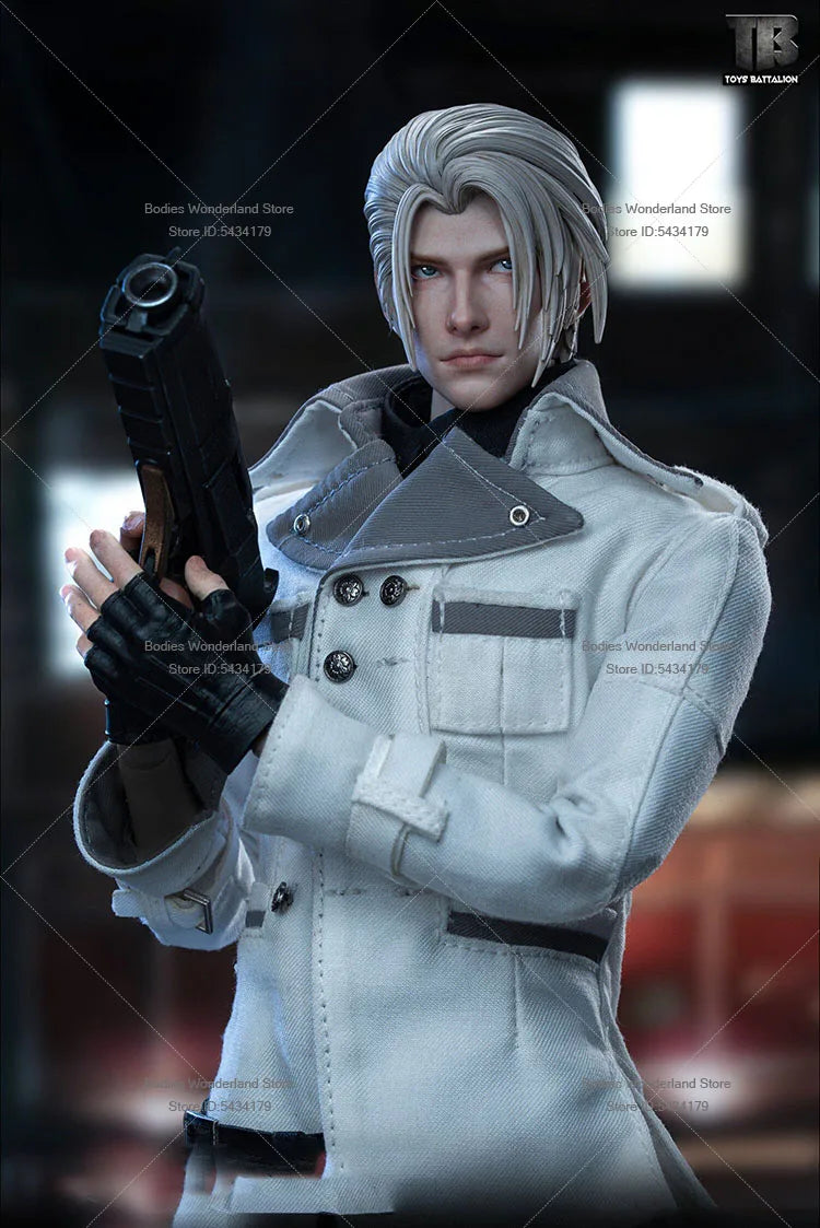 In Stock TOYS BATTALION TB028 1/6 Scale Male Soldier Anime Planetary President Classic Game 12inch Action Figure Doll Collection