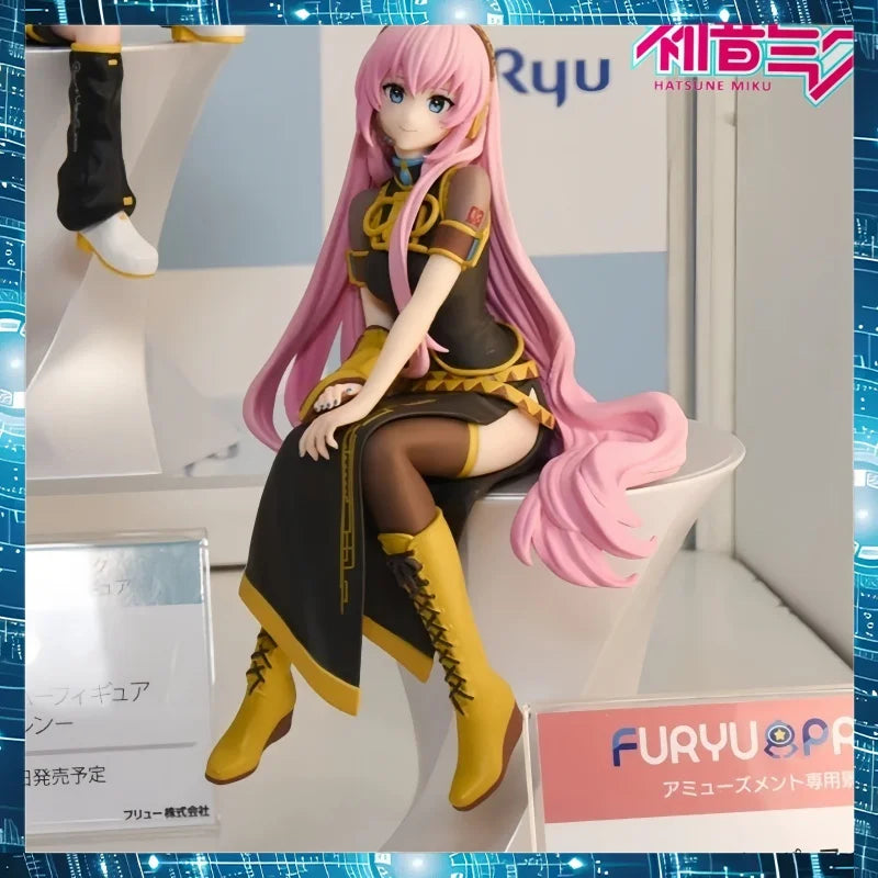 Auf Lager: Furyu Fate/Grand Order BB Hatsune Miku Anime-Figur, Instant-Nudel-Puppe, Sammlerstück, Modellspielzeug, Kinderspielzeug