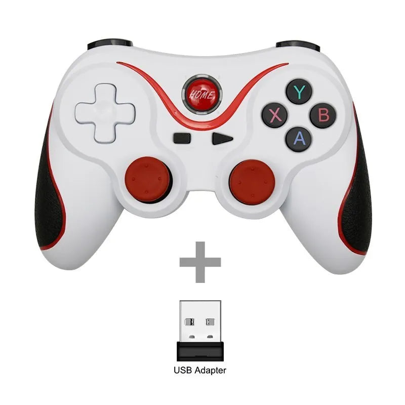 Terios T3 X3 безжичен джойстик геймпад за компютър, PS3/IOS, телефон/TV бокс, Nintendo Switch, аксесоари