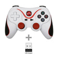 Terios T3 X3 безжичен джойстик геймпад за компютър, PS3/IOS, телефон/TV бокс, Nintendo Switch, аксесоари