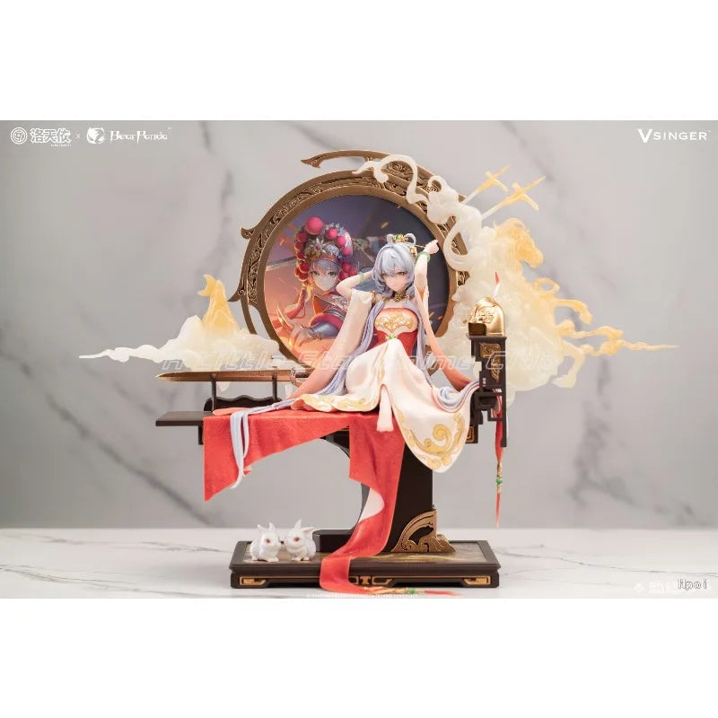 In Stock Original BearPanda Vsinger Luo Tianyi Mulan Quotes 1/6 Anime Figures Models Toys Collection