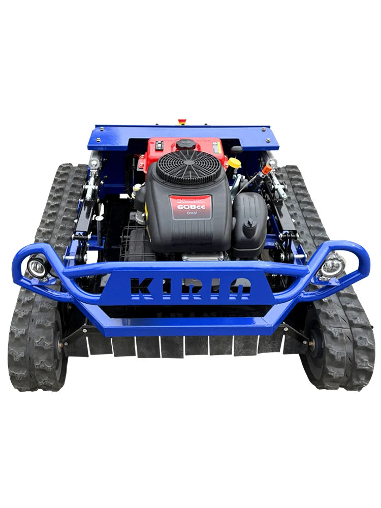Customized  remote control lawn mower Crawler Remote Control Orchard Lawn