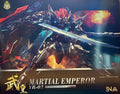 In-Stock SNAA Sovereign Series Martial Emperor 1/100 Mecha Assembly Model Kit Action Figures Trendy Toys Collect Ornaments Gifts