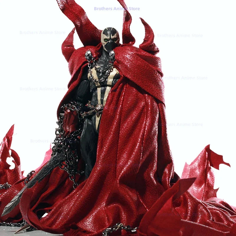 Elf Forging MF 7-inch Diy Cloak MK Spawn Long Death Cloak Comic Version Commoner