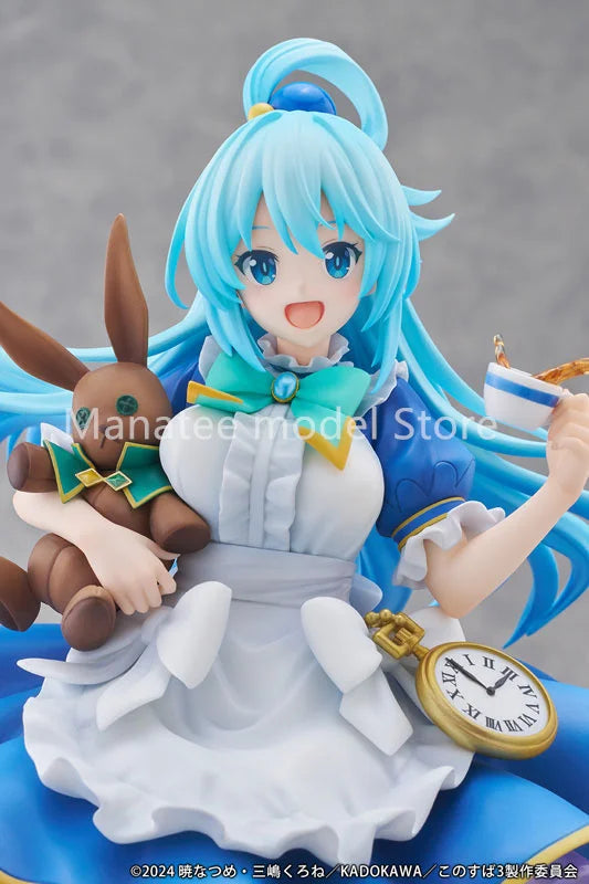 PROOF Original TV Anime "KonoSuba 3" Aqua Fairy Tale ver. 1/7 PVC Action Figure Anime Model Toys Collection Doll Gift