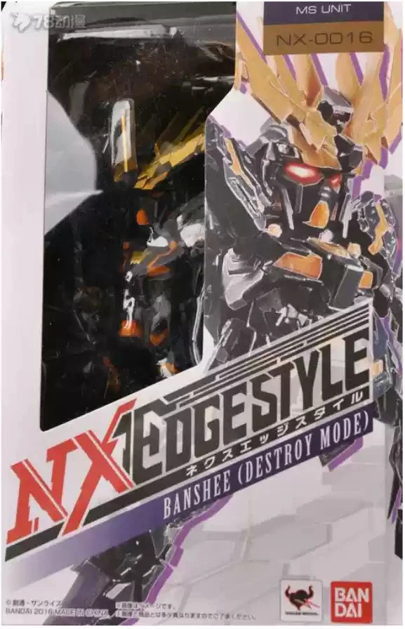 Bandai NX EDGE STYLE GUNDAM EVA-01 Action Figure Model Anime Collectible Toy Gift for Hobby Collectors